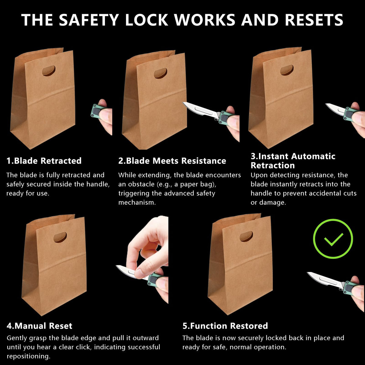 Axsuerto pocket clip design for easy carry and access