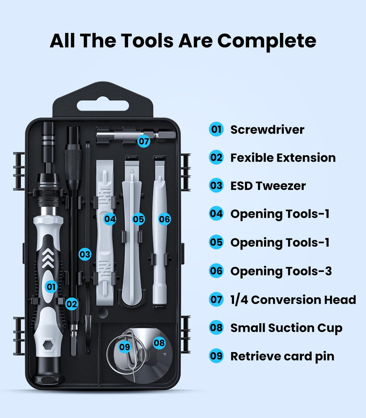 AXTH heavy-duty case with stay-shut latch.