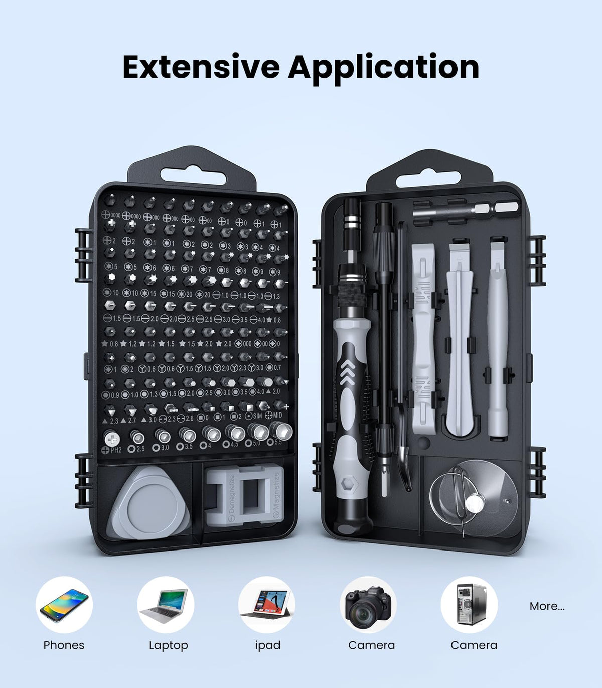 AXTH repair kit for phones and laptops on the go.