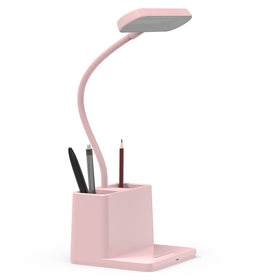 AXX Cute Desk Lamp pink glow for cozy reading and focused study sessions.