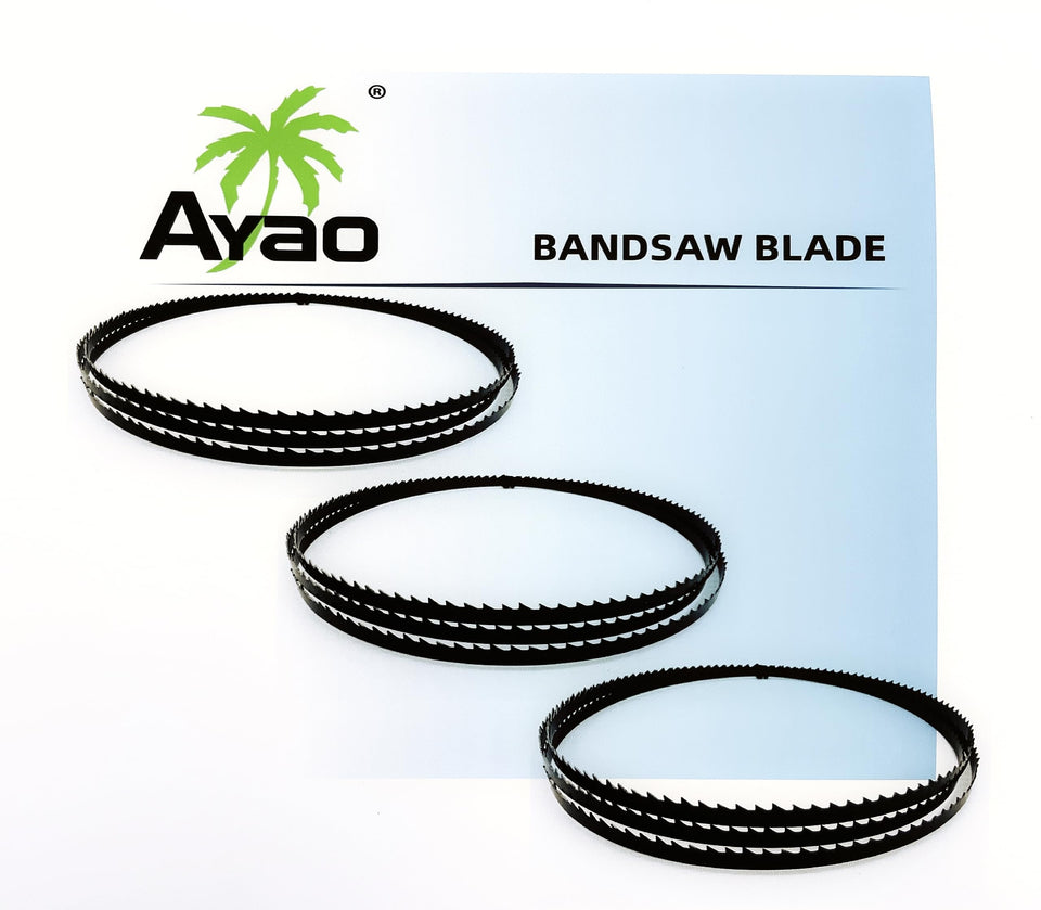 AYAO 80-inch blade 1/8 inch 12TPI for precise cuts