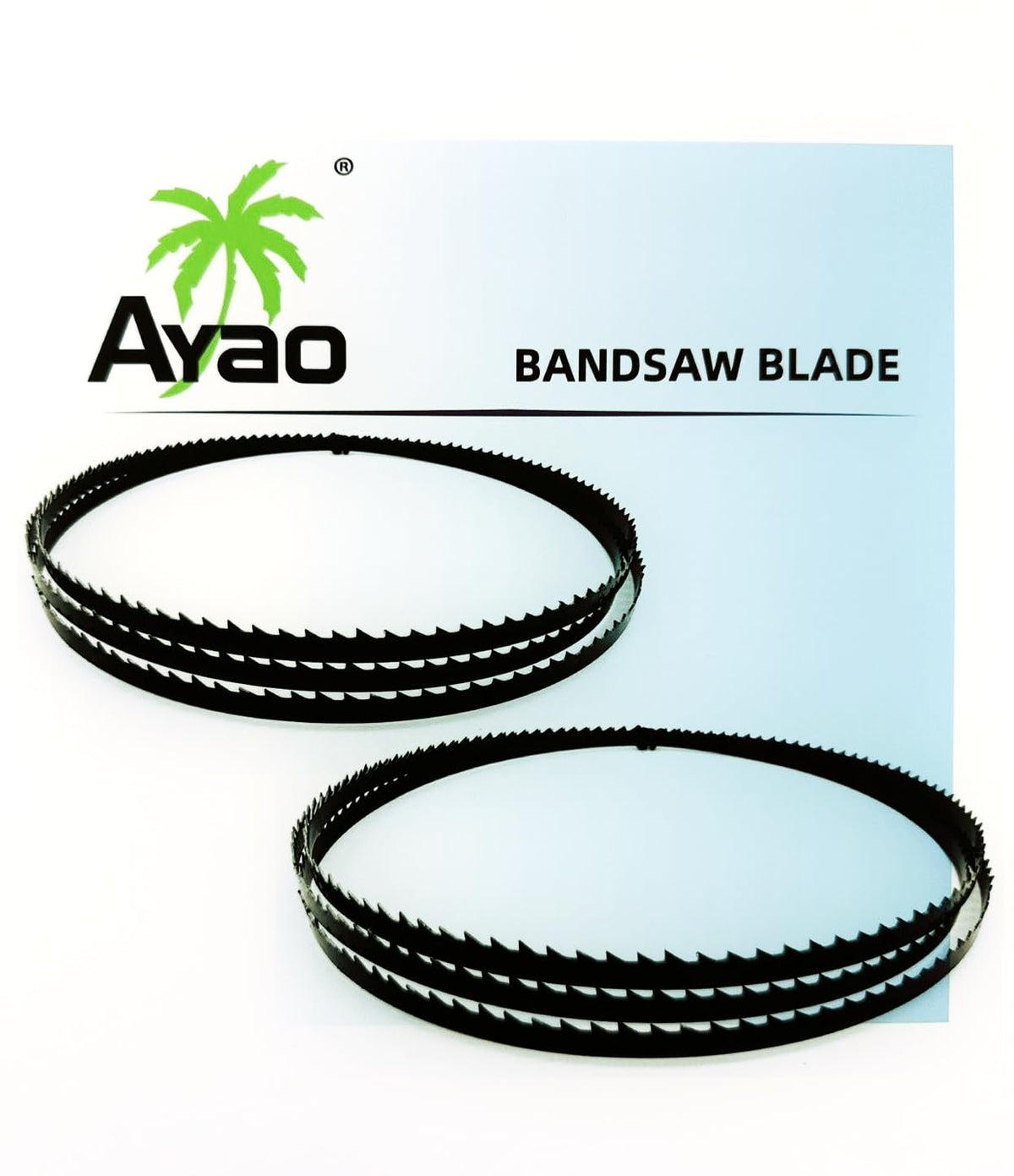 AYAO 93-1/2 inch blade welding detail shows strong seam for durability