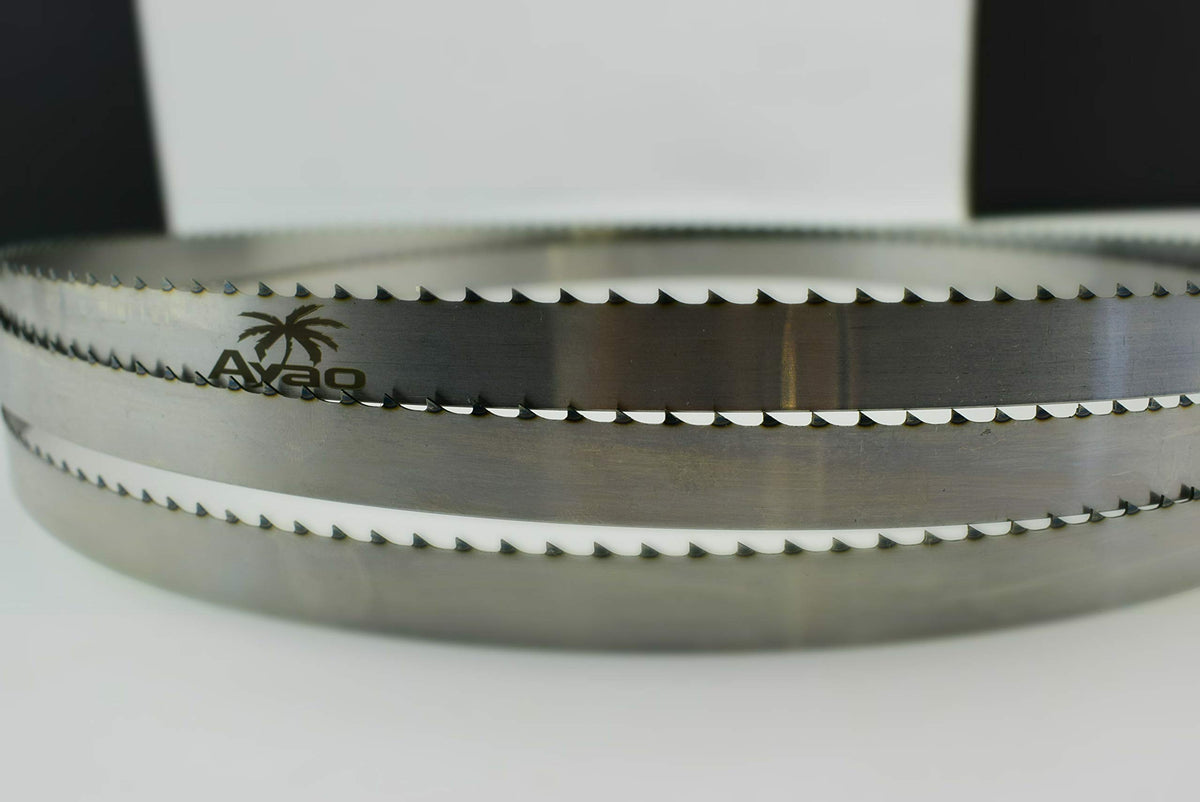 AYAO blade with raker set teeth ensures even cutting performance
