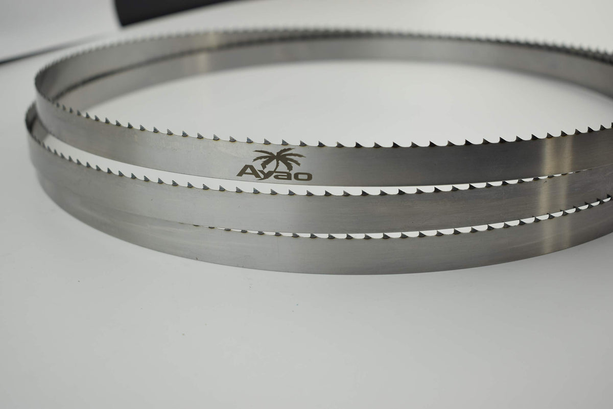 AYAO bandsaw blade designed for wood cutting delivers precise, clean cuts in hobby projects