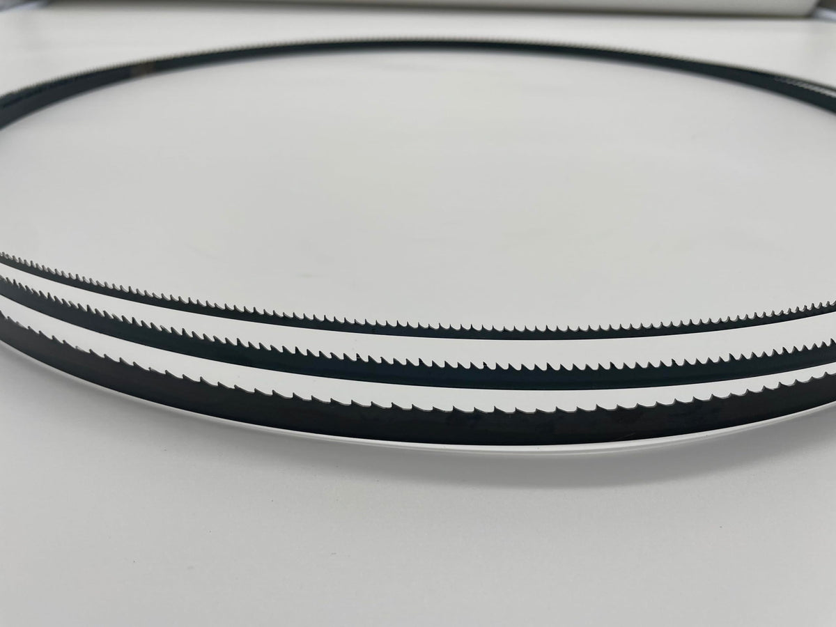 AYAO 72-inch blade with 3/8 in width and 6TPI for thicker aluminum and heavy cuts.