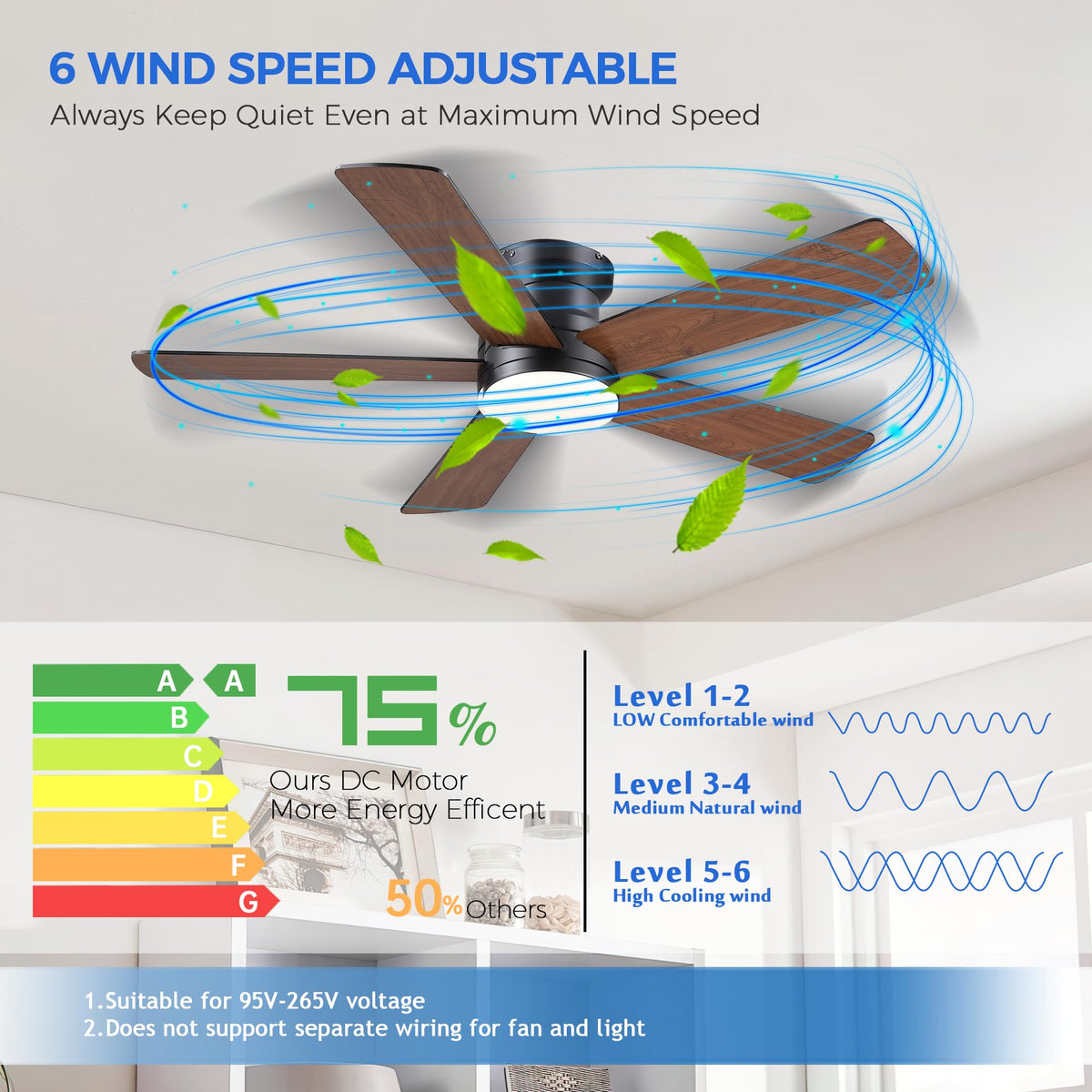 Ayaoty dimmable light with Warm Neutral Cool White options for different moods