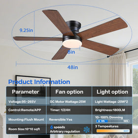 Ayaoty quiet reversible motor enables summer cooling and winter warmth circulation