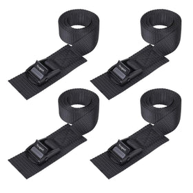 Ayaport cam buckle lashing strap close-up with durable webbing and quick tie down.