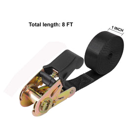 Ayaport easy-to-use ratchet strap with simple tighten and release.
