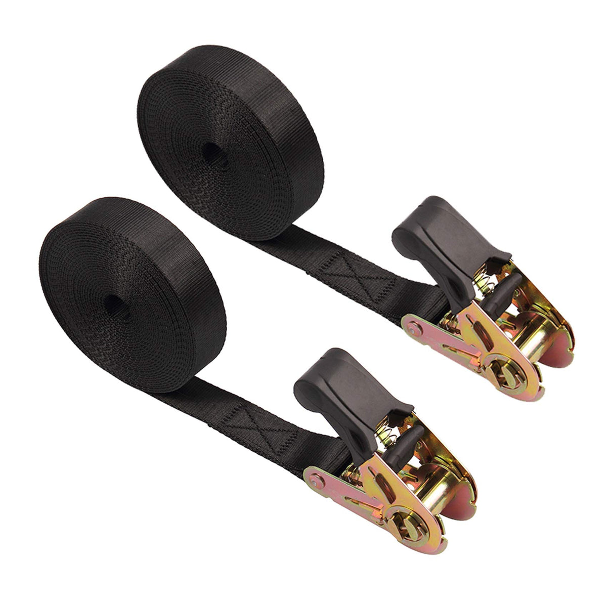 Ayaport endless ratchet tie-down strap closeup showing rugged nylon for heavy loads