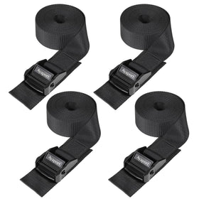 Ayaport lashing straps with buckles securing cargo quickly for safe transport and easy storage