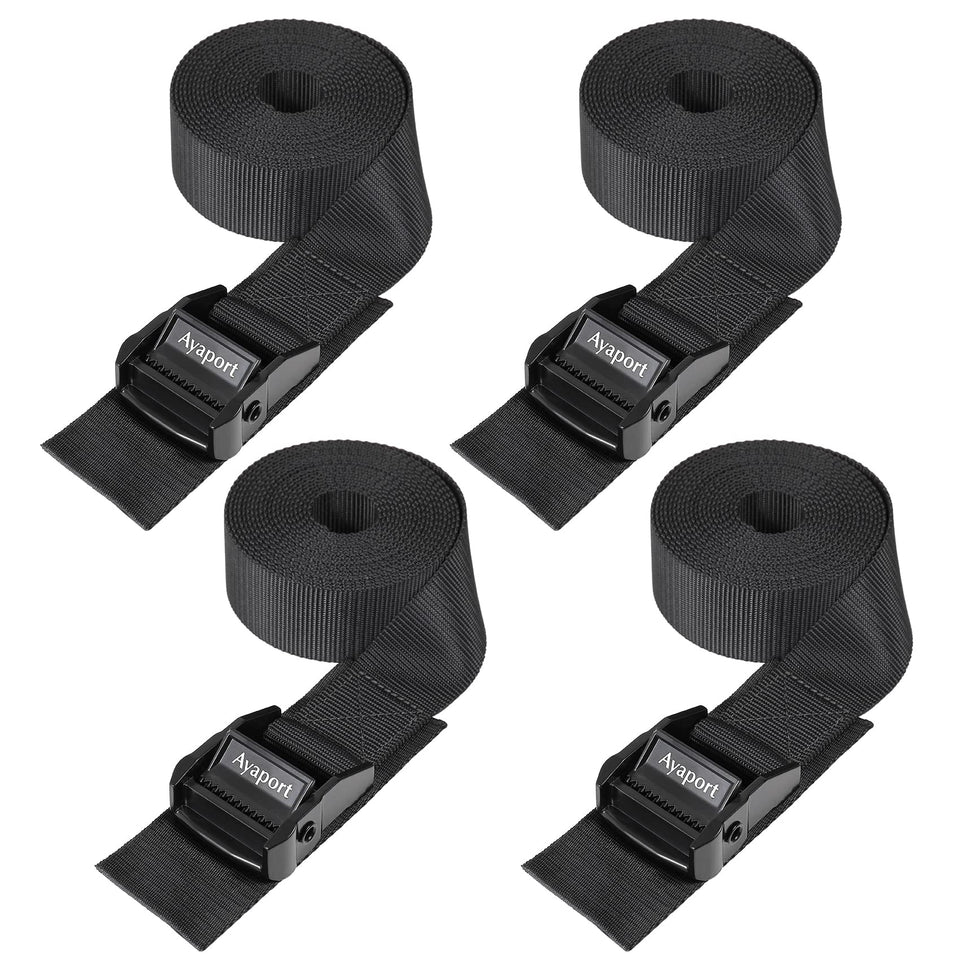 Ayaport lashing straps with buckles securing cargo quickly for safe transport and easy storage