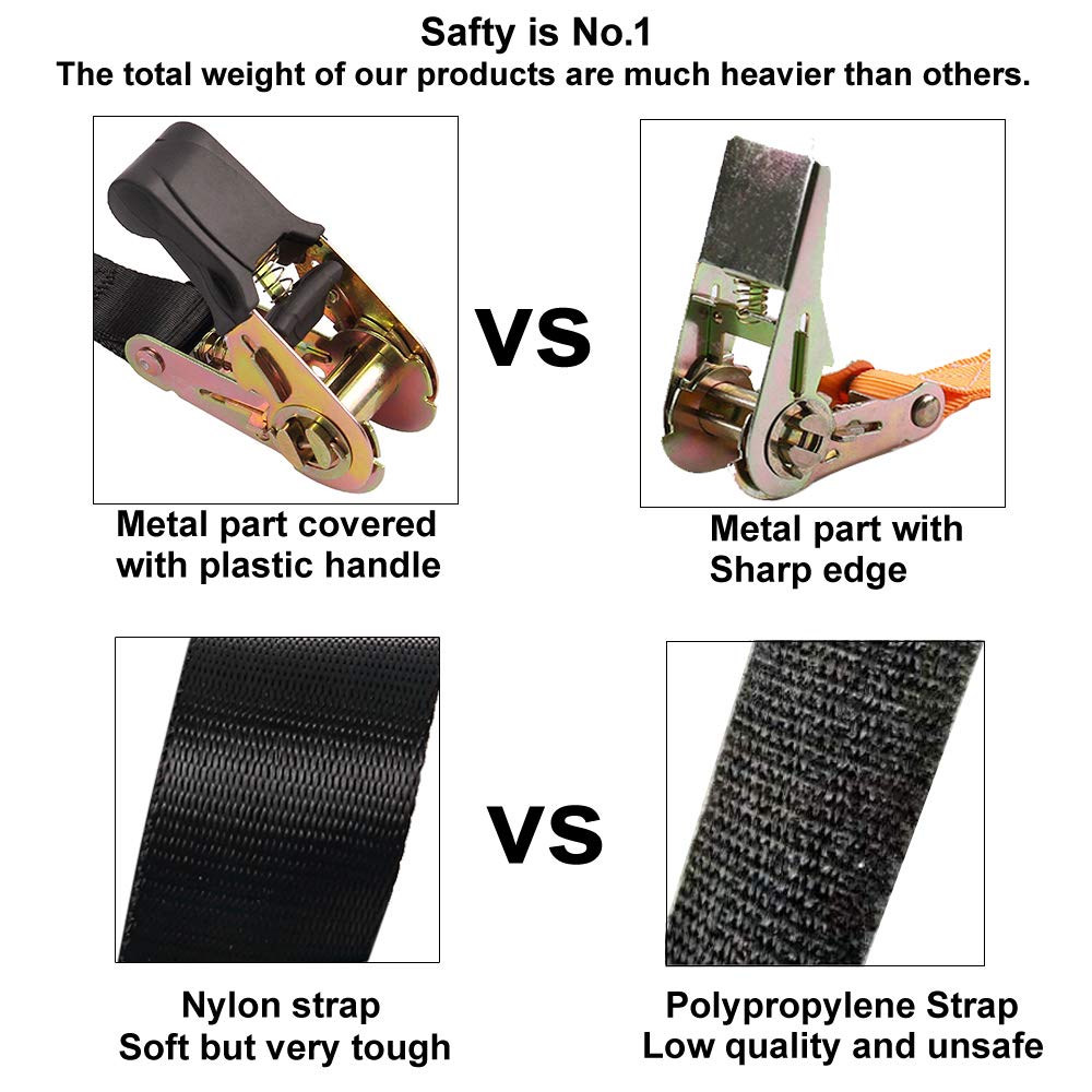 Ayaport nylon weave close-up shows tough, wear-resistant strap for demanding loads.