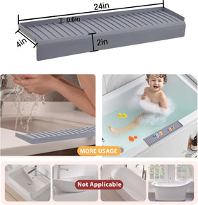 AyNirser kitchen and bathroom edge protector guards against splashes