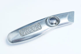Ayoii Orcon utility knife with D-ring for easy blade changes and quick loading.