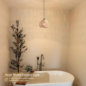 AyshwillDec adjustable pendant suits farmhouse, loft, cafe, and more.