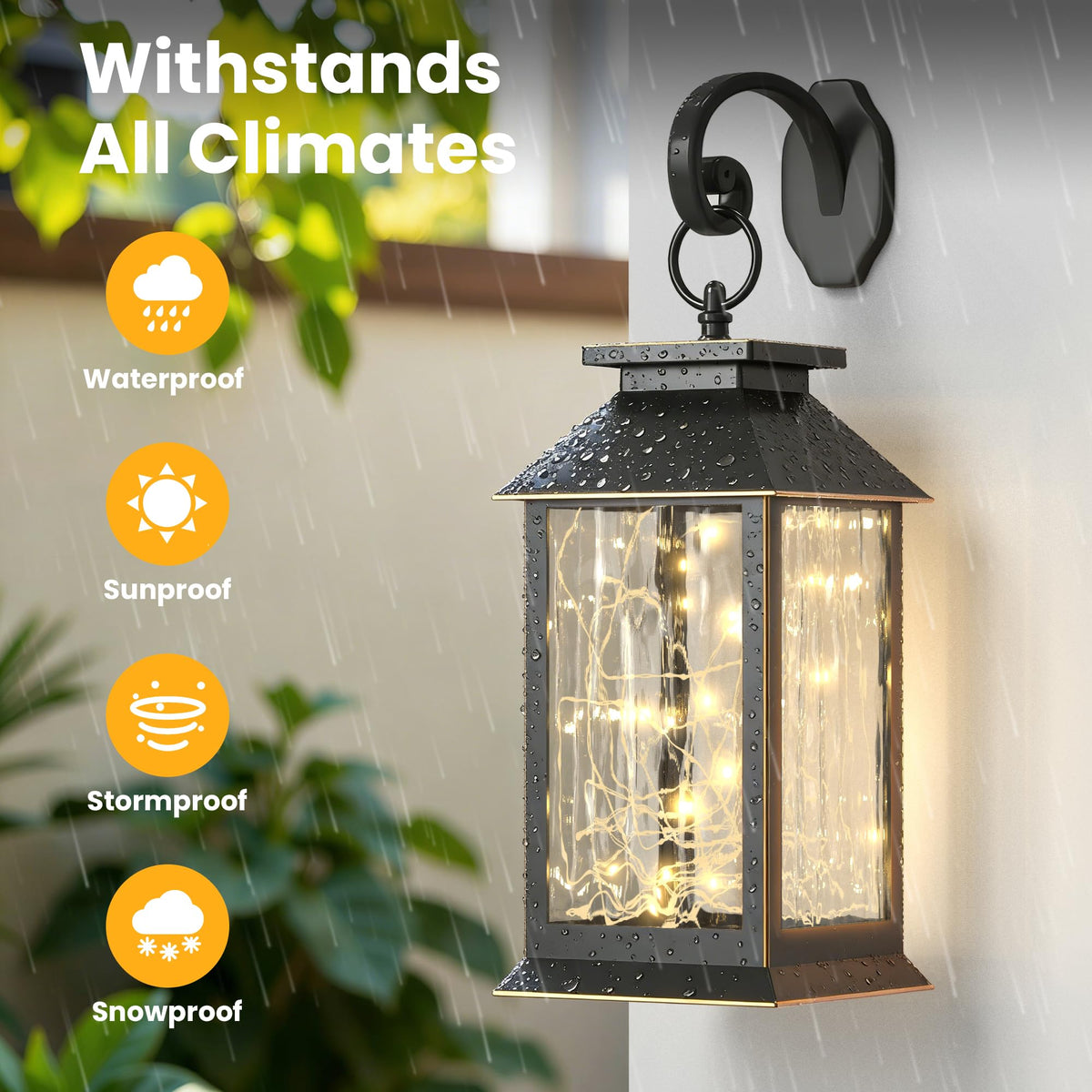 AYTPU dual-power lantern switch for indoor and outdoor use