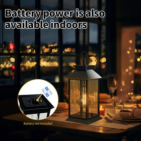 AYTPU two-pack gift-ready lanterns for versatile décor