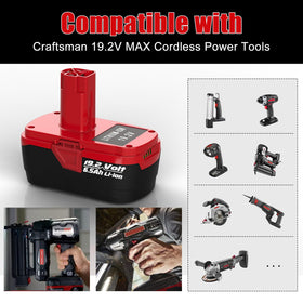 AYTXTG 19.2V C3 charger works with Craftsman batteries for quick recharging.