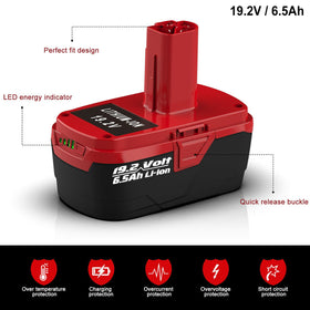 AYTXTG fade-free power battery maintains steady current from start to finish.