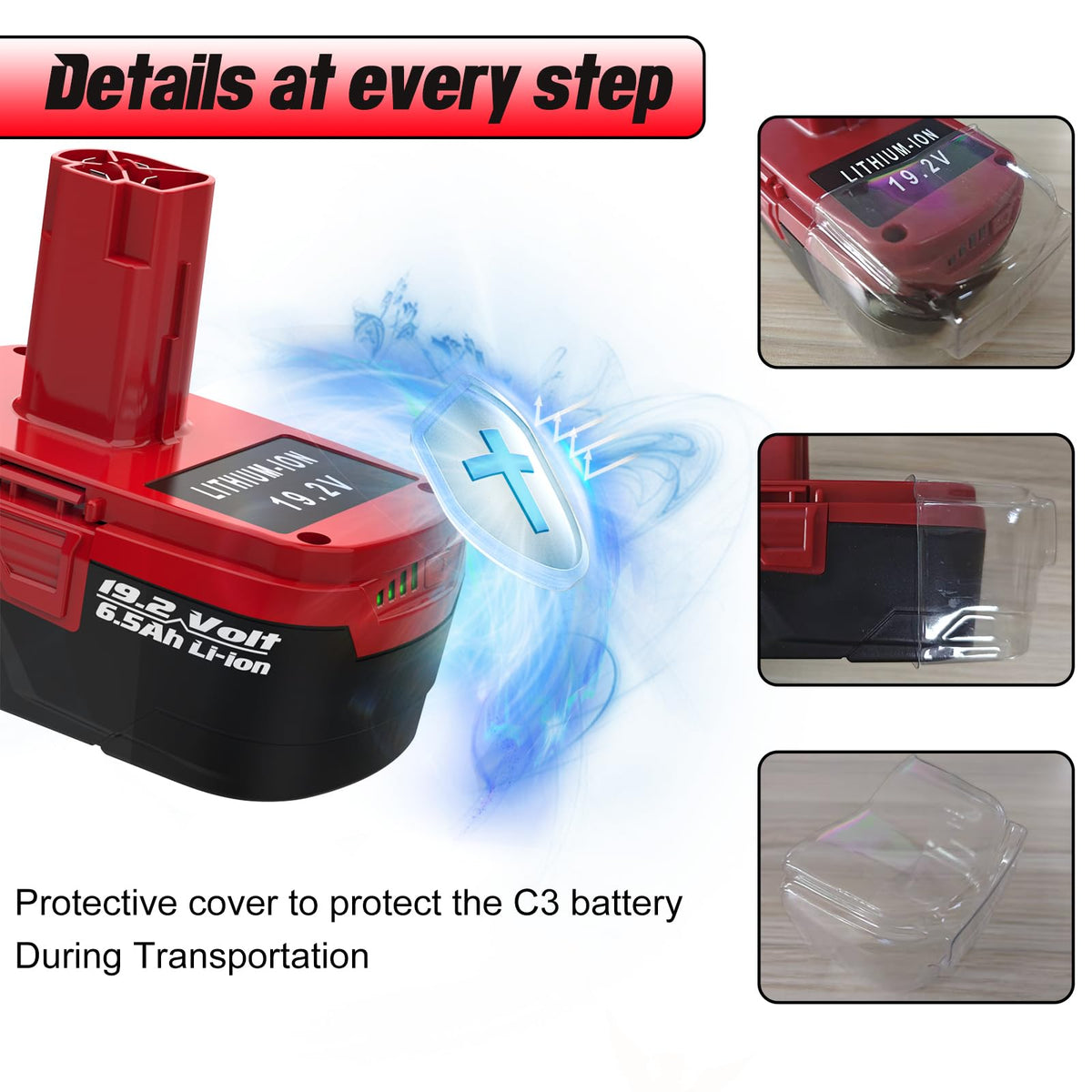 AYTXTG 2-pack kit includes batteries and a Craftsman 19.2V charger.