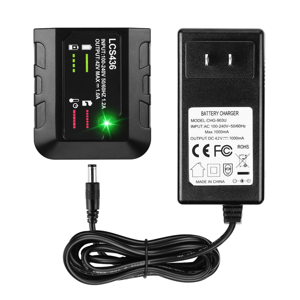 AYTXTG 40V charger replacement for Black & Decker delivers fast, reliable power.