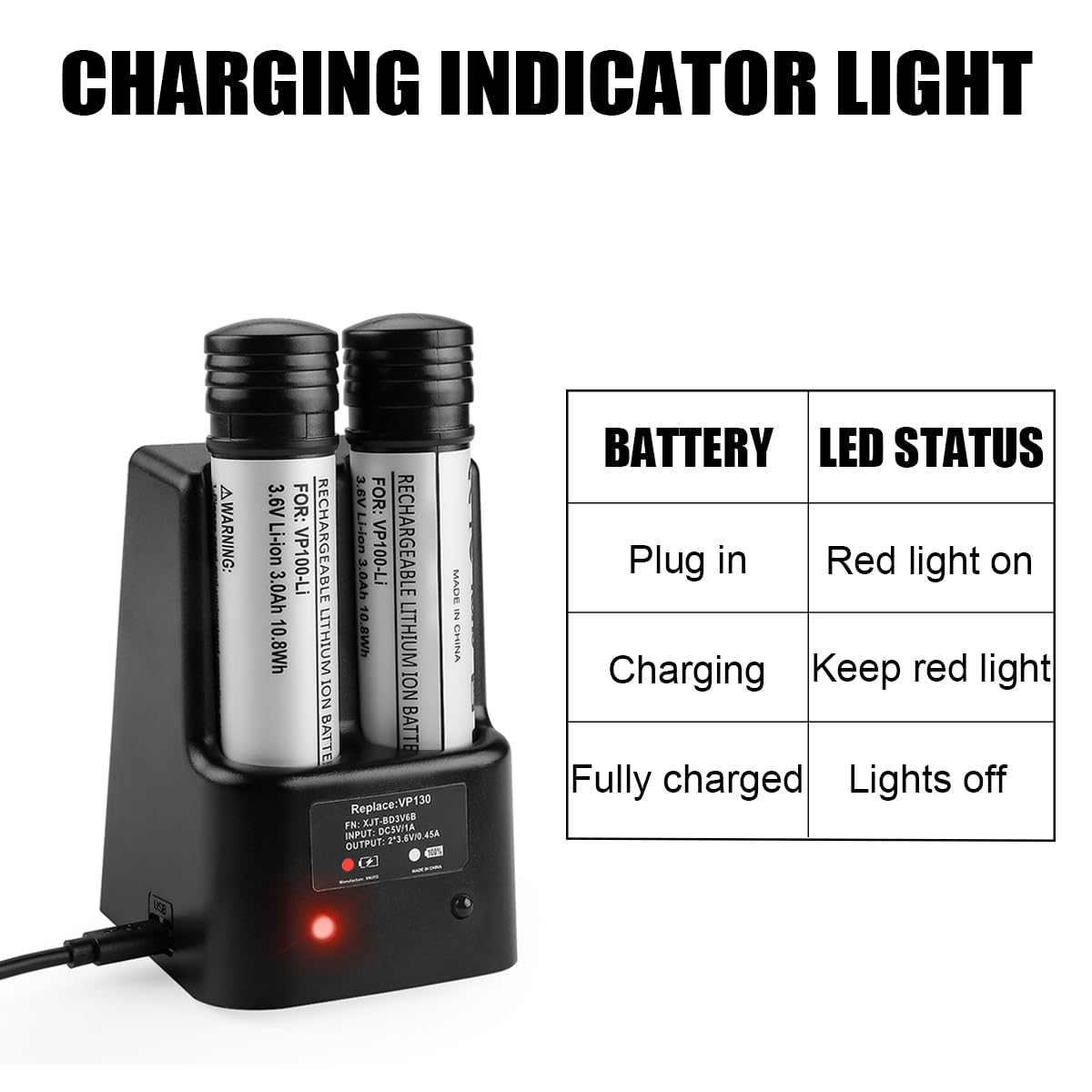 AYTXTG Versapak battery compatible with VP100 and VP105 series for easy replacements.