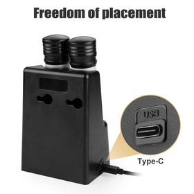 AYTXTG Versapak 2Port Charger enabling quick dual-device charging for home projects.