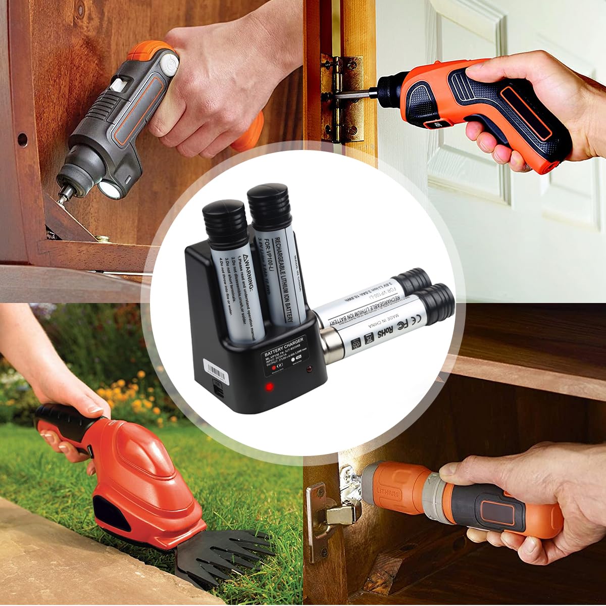 AYTXTG Versapak 4Pack packaging shows ready-to-use replacement kit for tools.