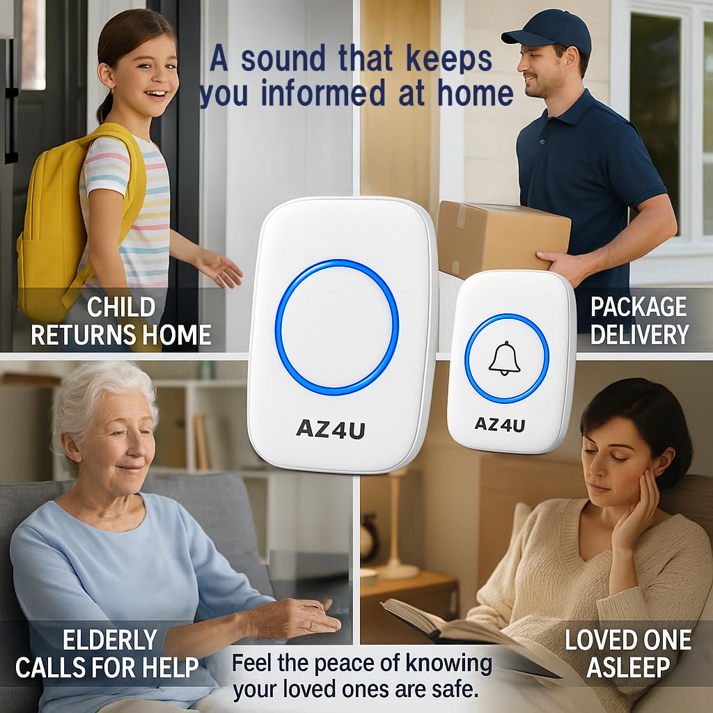 AZ4U IP55 waterproof rating signals outdoor-ready reliability.