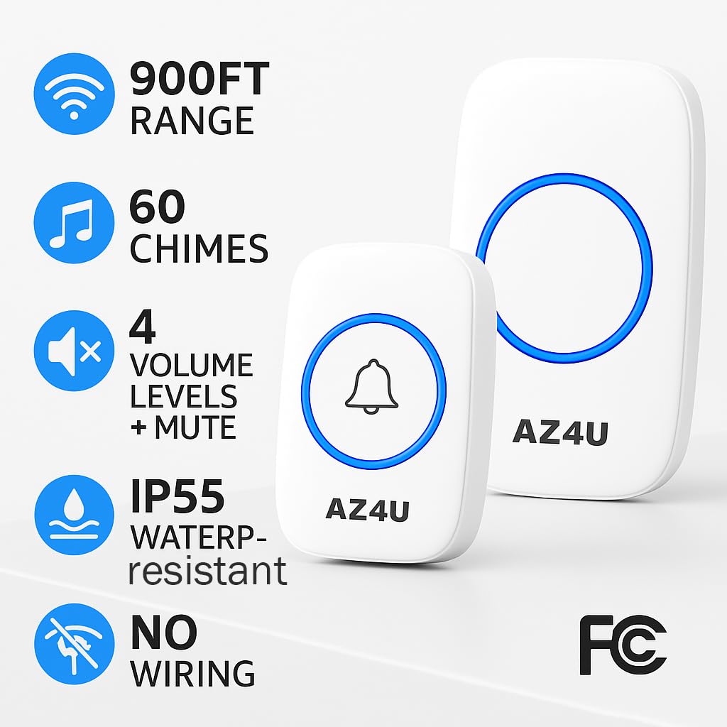 AZ4U expandable system allows adding more transmitters and receivers.
