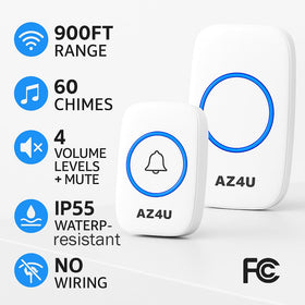 AZ4U expandable system allows adding more transmitters and receivers.