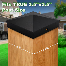 Azdele 4x4 pyramid cap side profile showing slim silhouette.