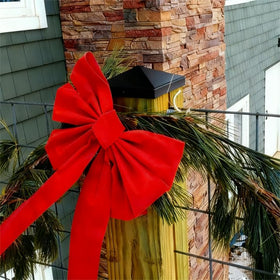 Azdele outdoor post cap adds a professional finish to decks and fences.