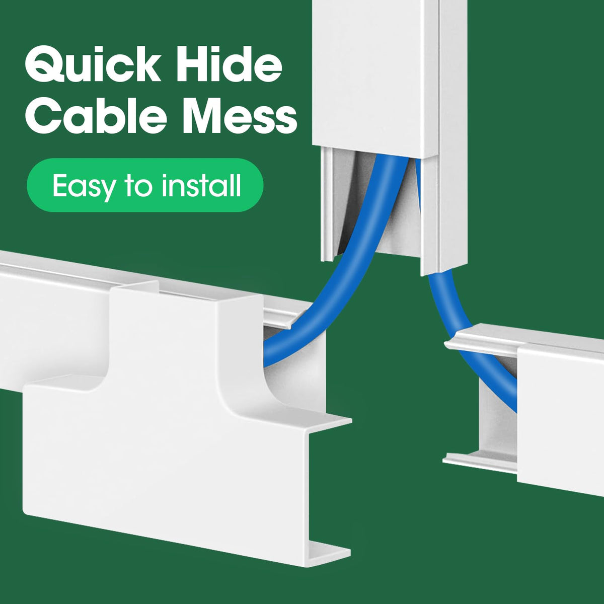 AZEN flame-retardant material protects cables around electronics