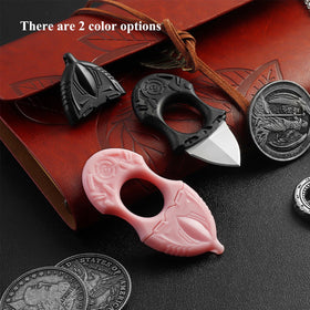 AZHU daily carry knife for hiking and travel tasks.