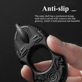 AZHU sleek black design combines style and practicality.