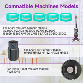 Azmuth odor-neutralizer compatible with UV900 and HP300 for easy replacement