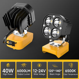 Azocek 20V battery integration enables cordless convenience on site