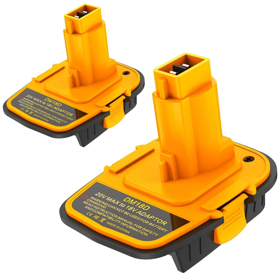 Azocek DM18D adapter with USB port enables on-site charging