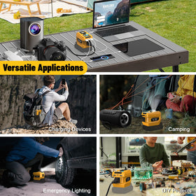 Azocek compact portable design suitable for travel and camping