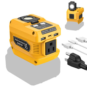 Azocek inverter ideal for outdoor emergencies with multi-port charging