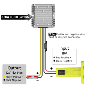 Azocek safety-focused step-down system with over-current and over-heat protection