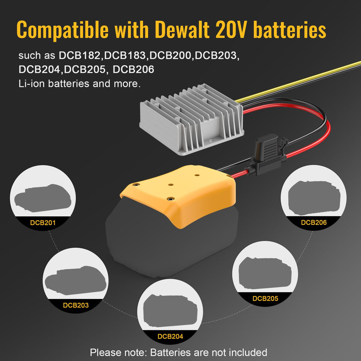 Azocek smart protection chip guards against overload and overheating.