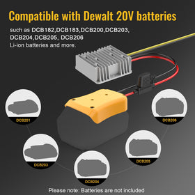 Azocek smart protection chip guards against overload and overheating.