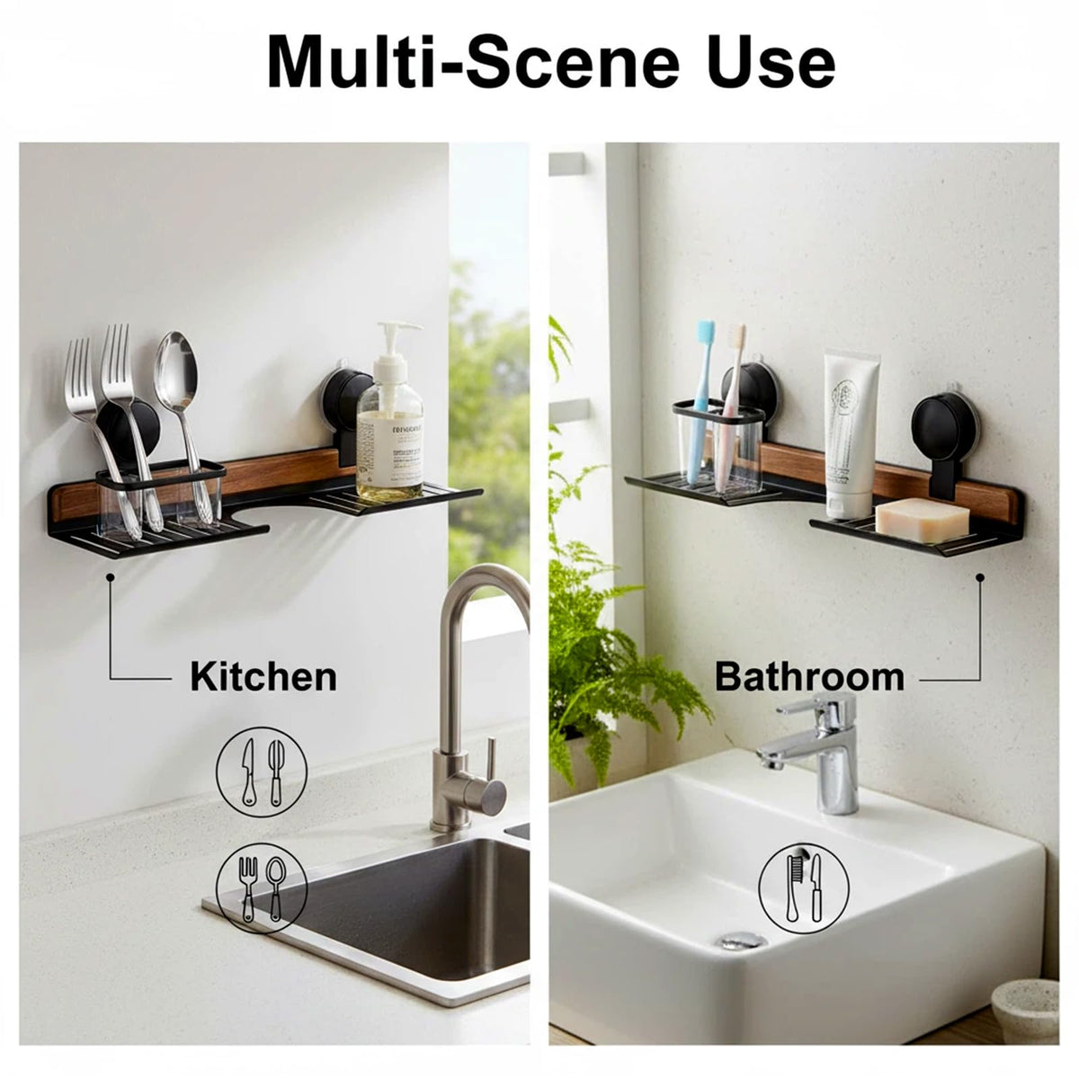 AZSRKRBM easy-clean shelf for quick maintenance and hygiene.
