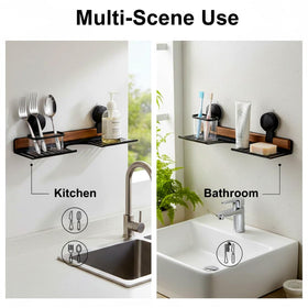 AZSRKRBM easy-clean shelf for quick maintenance and hygiene.