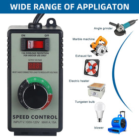 Azucyzi overload protection switch safeguards equipment by cutting power when needed.