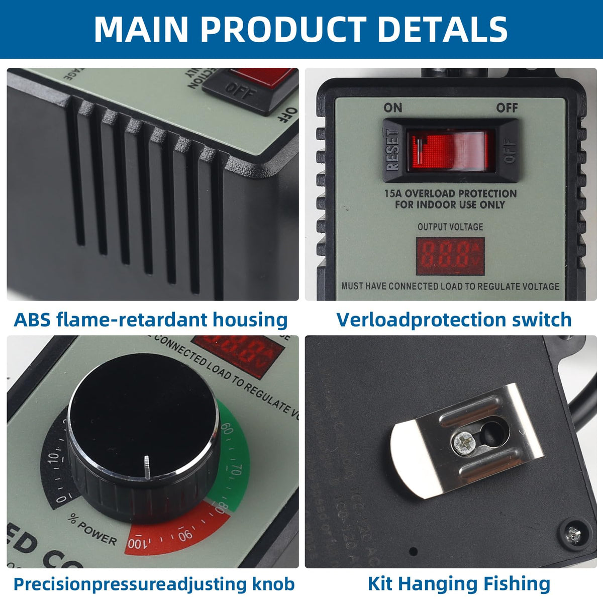 Azucyzi US plug-compatible socket supports Type A and B devices with ease.