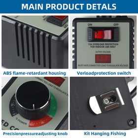 Azucyzi US plug-compatible socket supports Type A and B devices with ease.